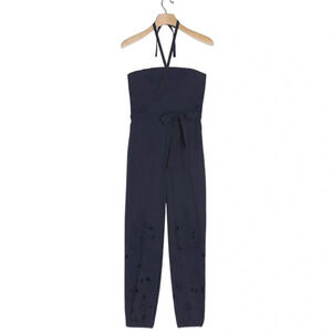 NWT Anthropologie Maeve Tabita Embroidered Jumpsuit 
Size 4